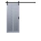 Renin 36 in. x 84 in. Langley Easy-Build Barn Door with Hardware Kit BD136K01GG1GGE36084 - alternate 1